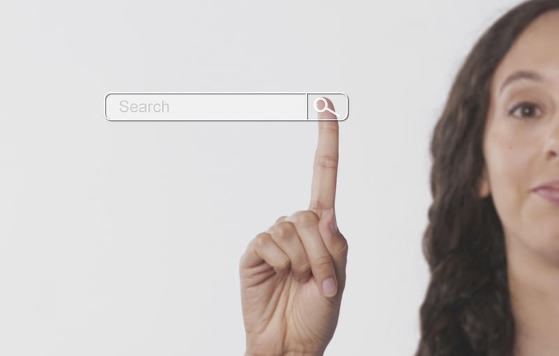 Magnifying Glass Truth Search